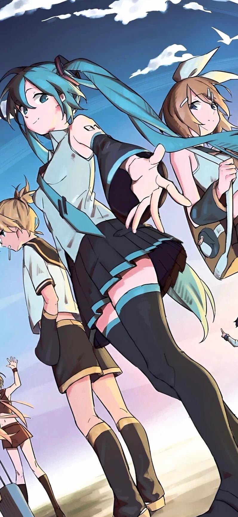 初音未来高清全屏壁纸