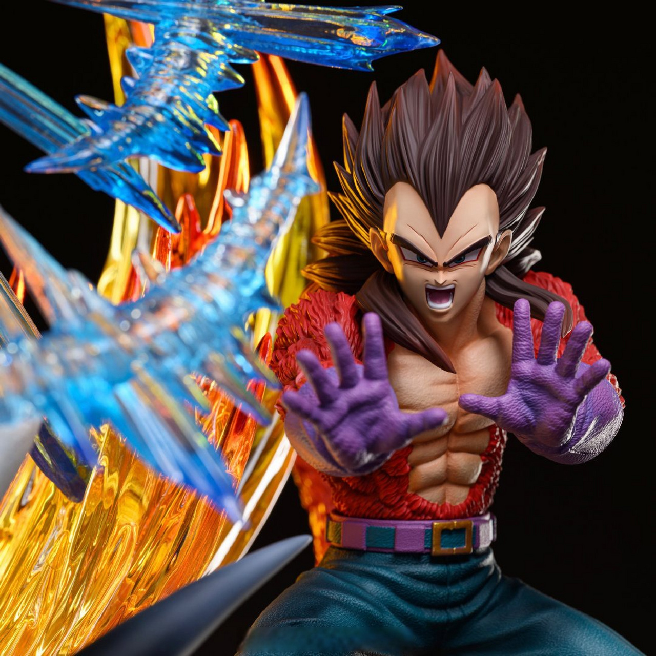 61  超四悟吉塔 #龙珠