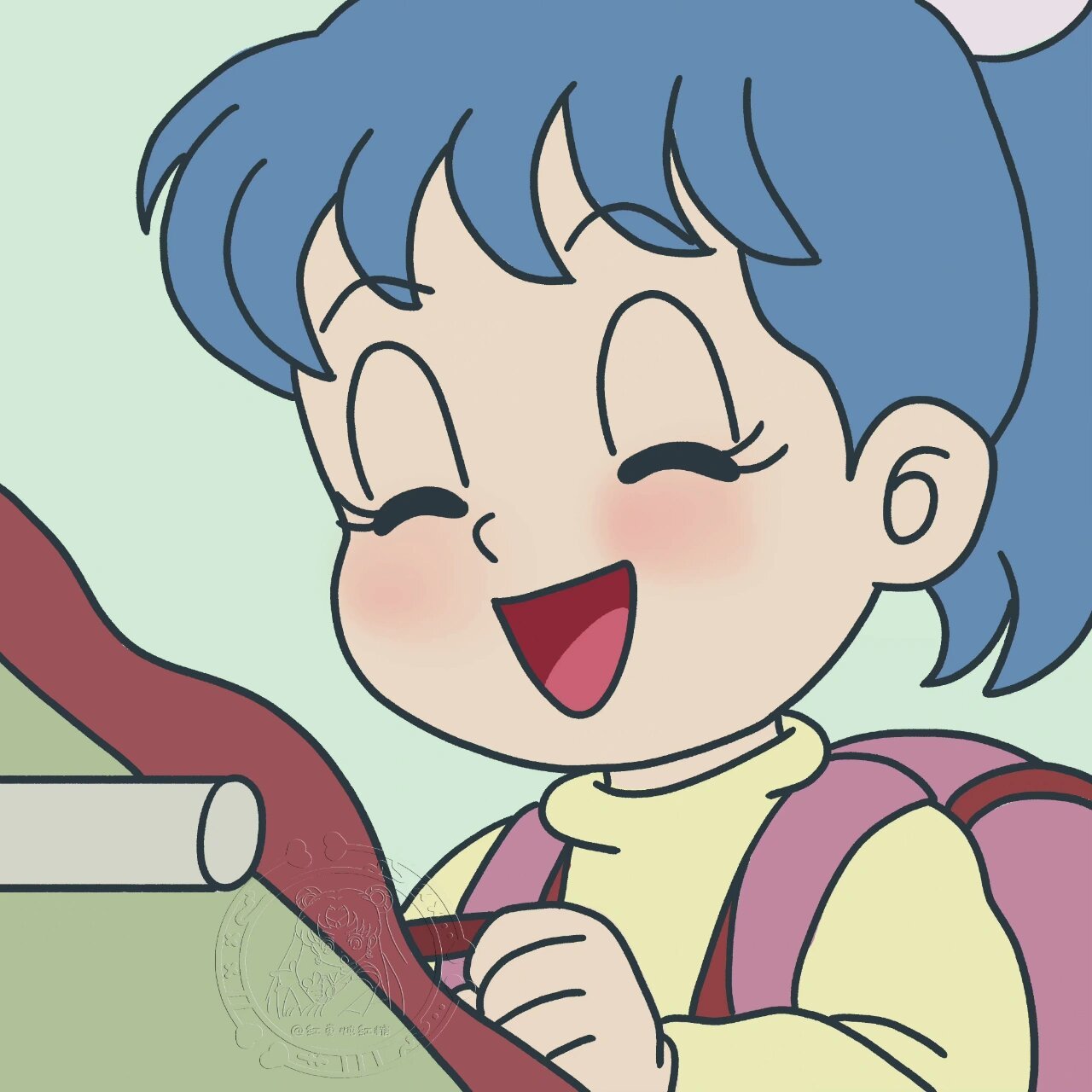 美琪头像 可可爱爱卡通头像cr:wb红枣炖红糖