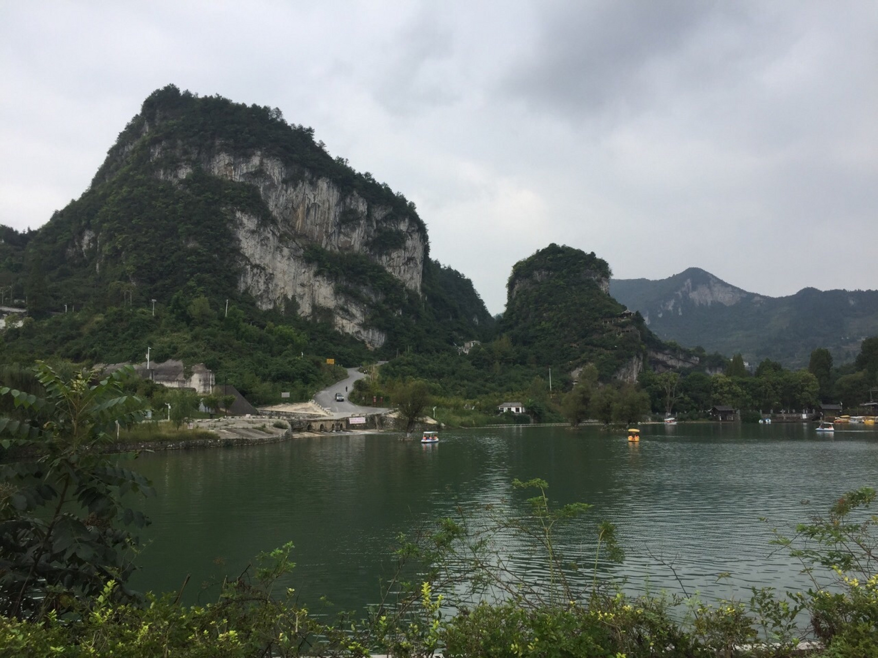 桐梓小西湖风景区图片