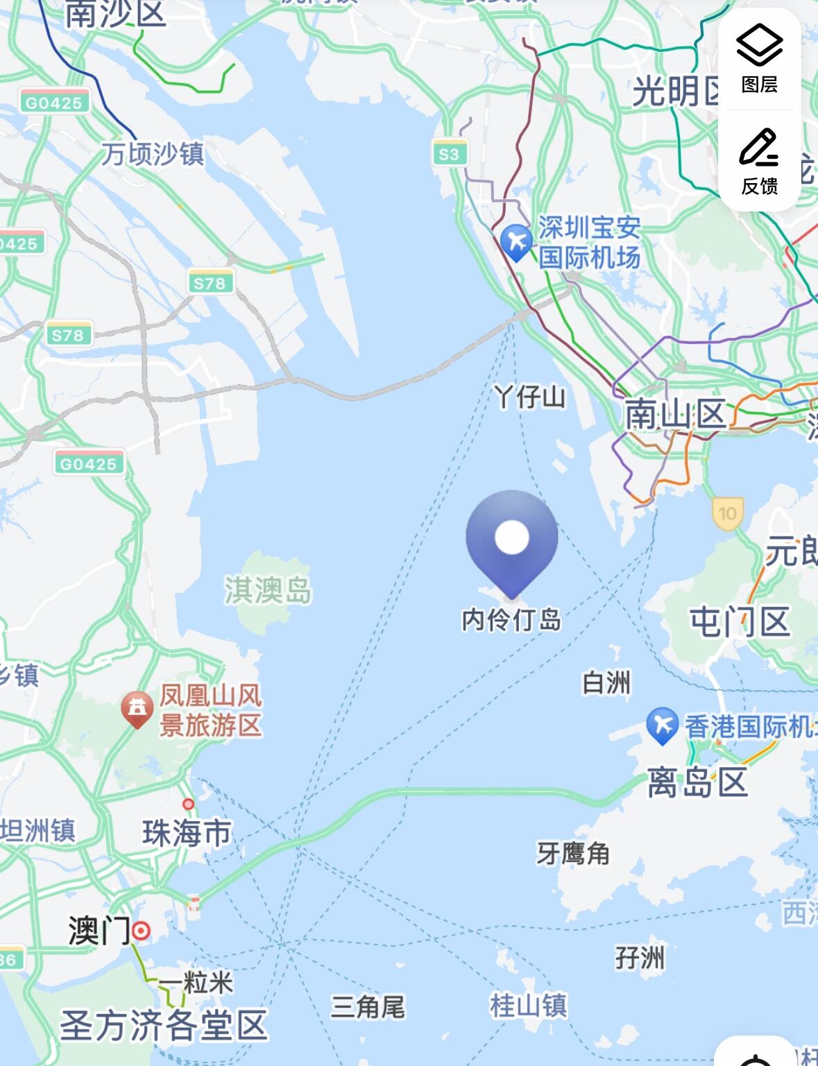 这个伶仃岛你可能不知道它在哪里,但是你应该听过宋代著名文天祥那句