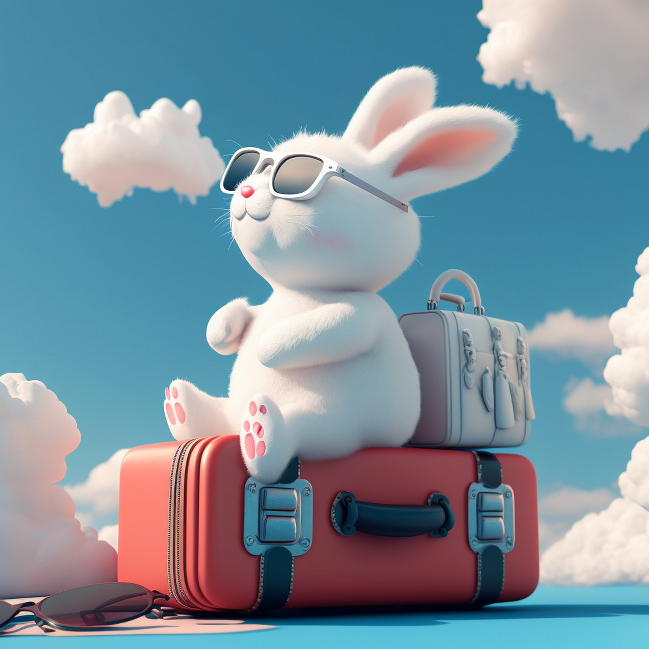 ai绘画97放松  收拾行囊放松放松  出去散散心 7815 有问题可以