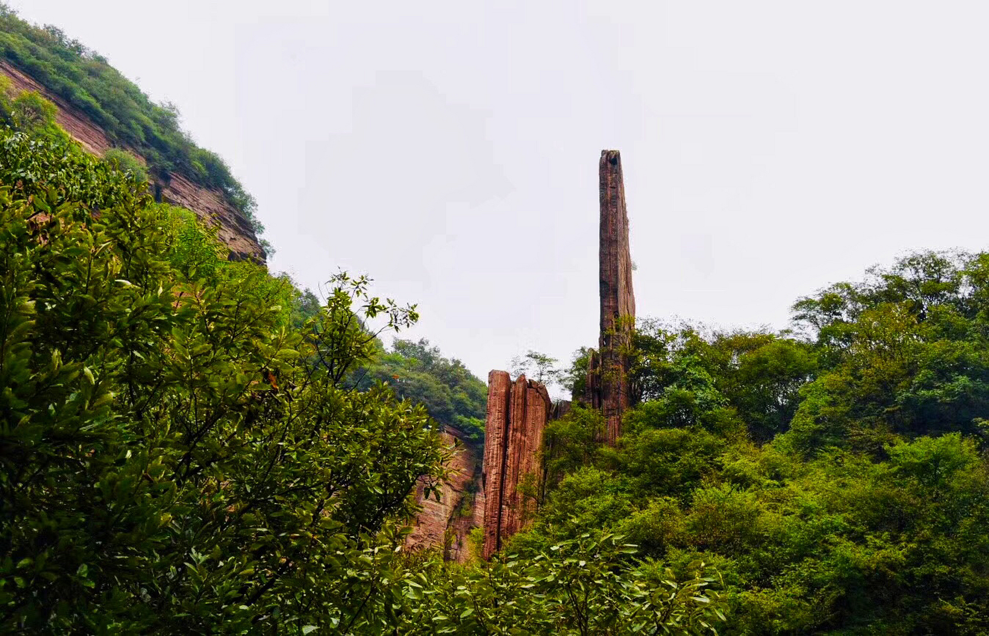 旅行推薦|龍潭大峽谷 龍潭大峽谷,門票80元,國家aaaaa級景區,國家地質