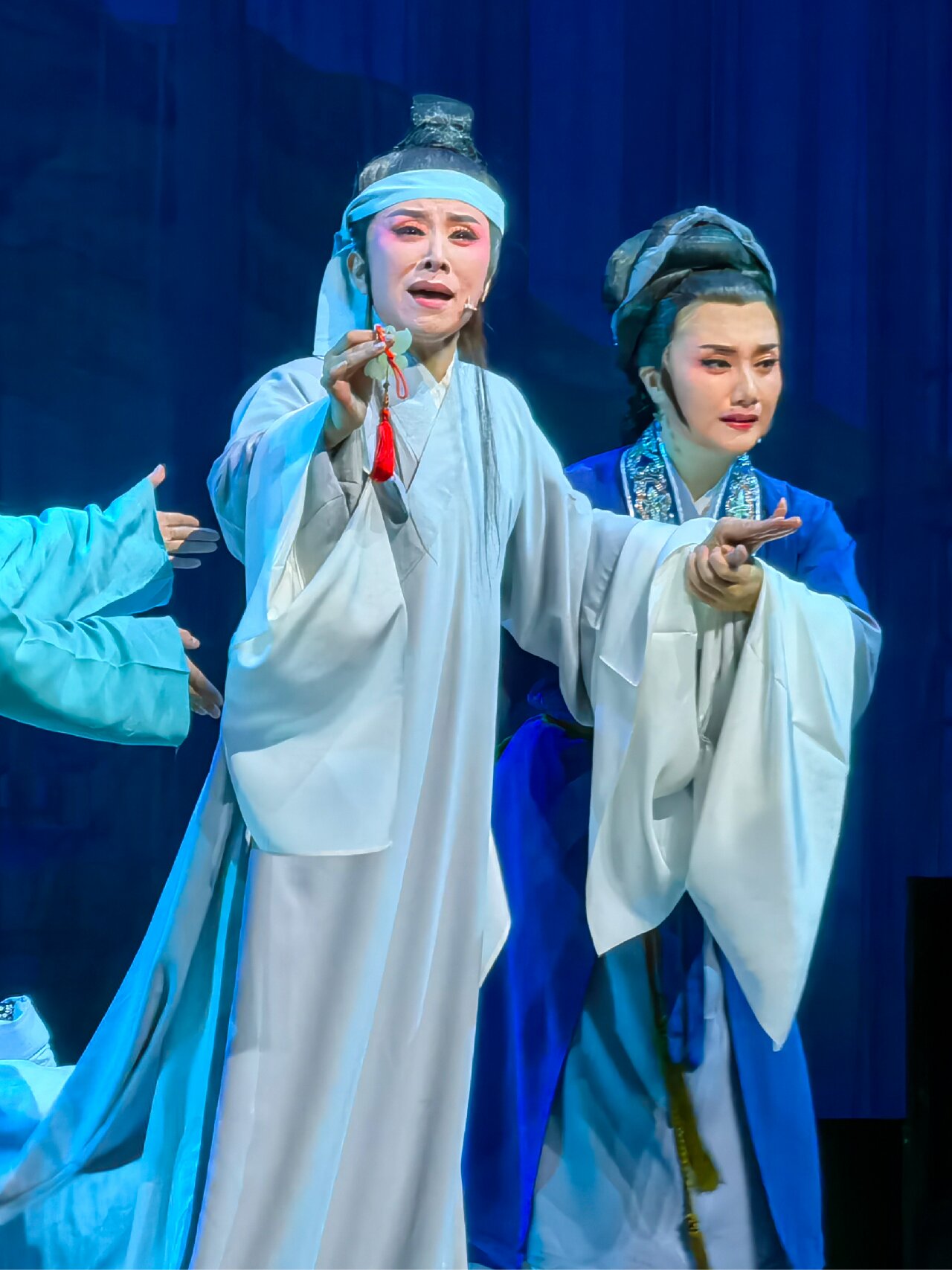 越剧《梁祝》丨山伯临终丨泪似帘外雨 98 天然舞台·大剧场 92