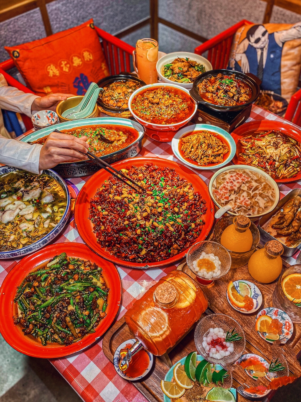 成都美食🔥太古里必吃川菜🌶️辣子鸡绝了