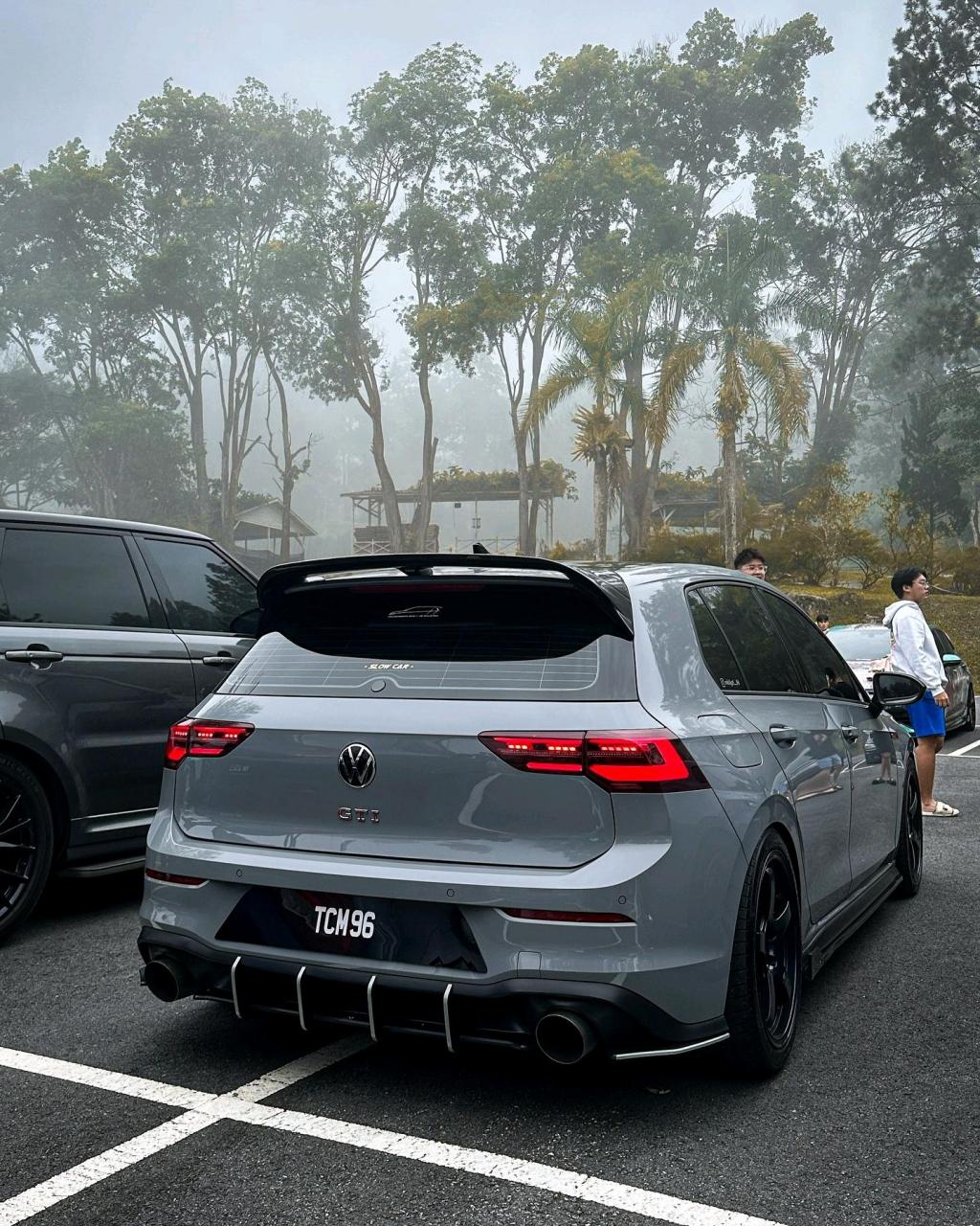 高尔夫gti,颜值在线.大众高尔夫小钢炮 是好车改 性能车