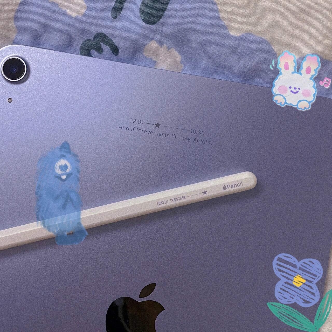 78独一无二的ipad～把浪漫刻在平板上95刻字 ipad上刻的字是我最