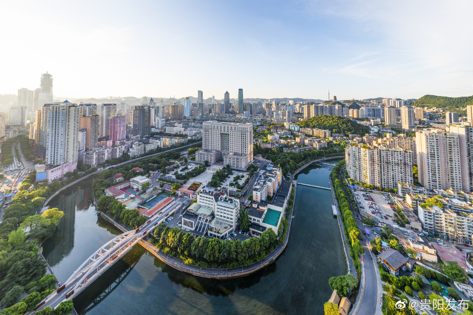 【贵阳水环境治理模式背后:南明河的"清白"和老百姓的笑脸】"河水变清