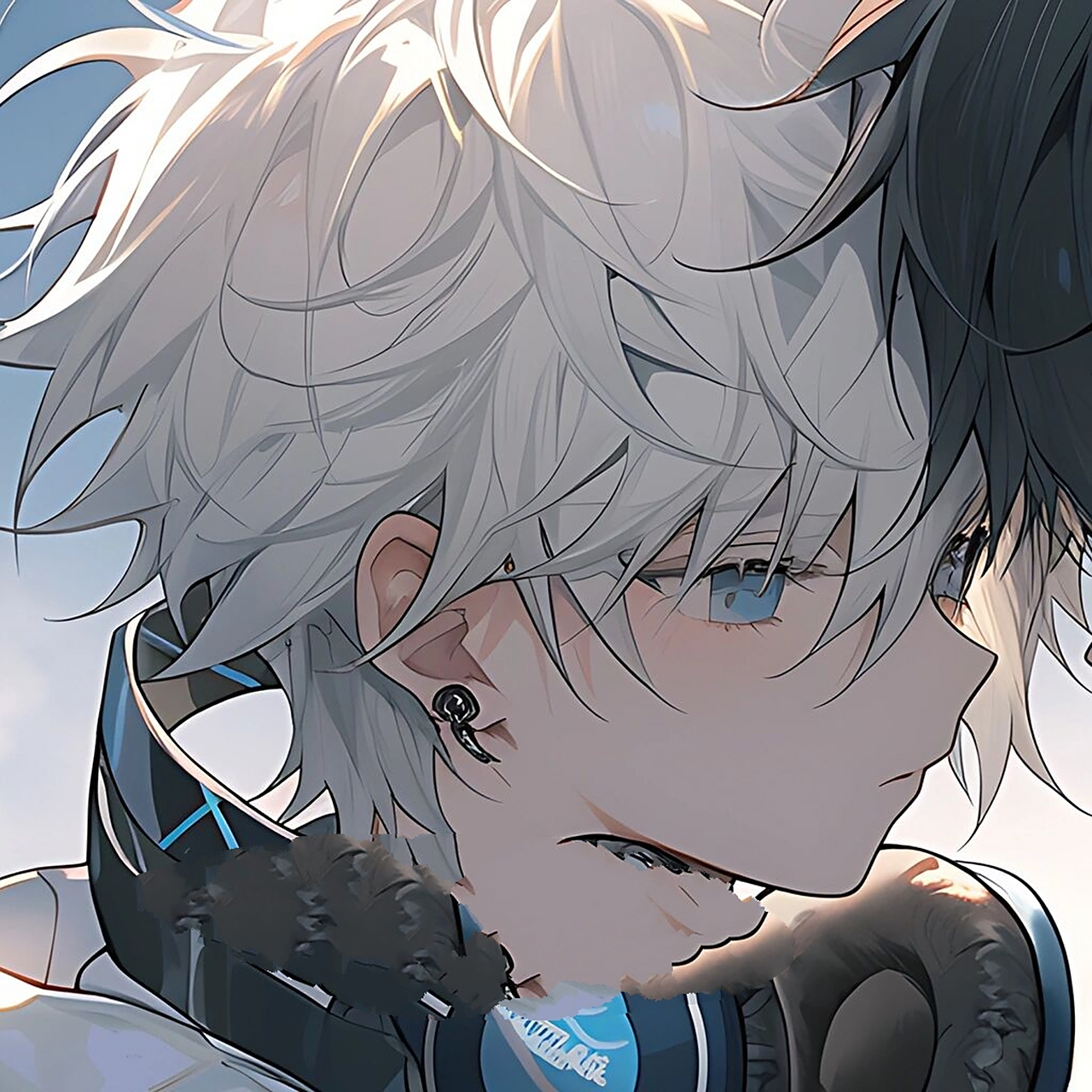 情侣头像|男生头像|两个男孩子