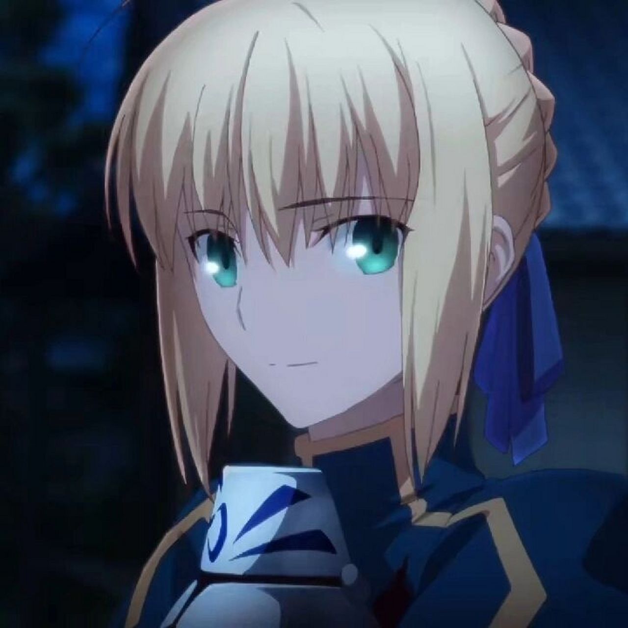 saber吾王头像第一辑绝美 呆毛超级可爱