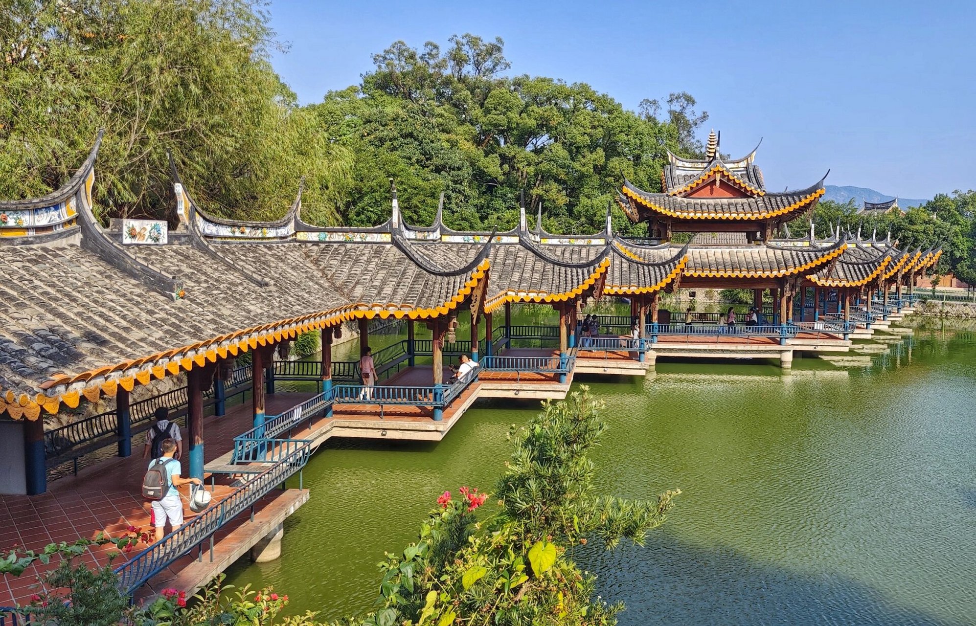 隐藏在鼓山深处的宝藏地～般若苑9097