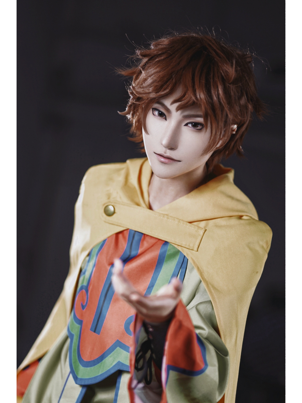 【查理九世cos】唐晓翼|场照 你的童年男神来啦