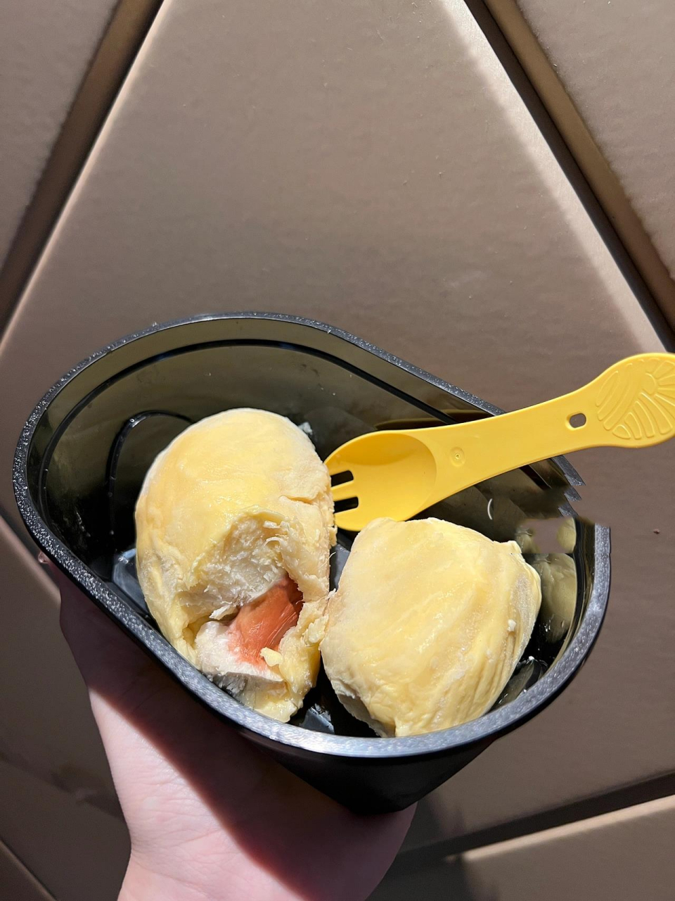 佳沃&佳农 冷冻榴莲肉对比90 最近新鲜榴莲已经越来越少了 就开始囤