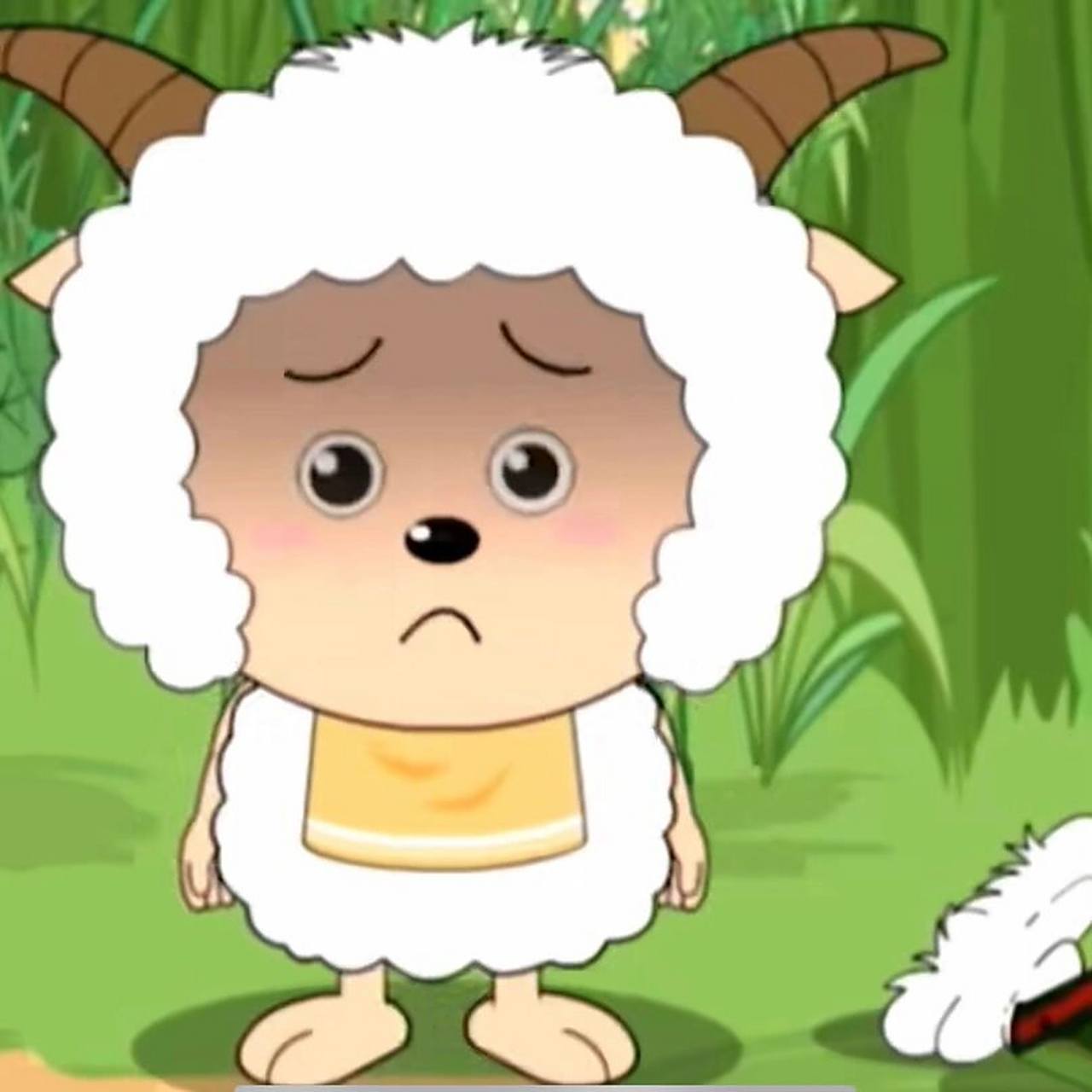 我懒子哥随便一截全是表情包 懒羊羊太可爱呜呜呜我生的