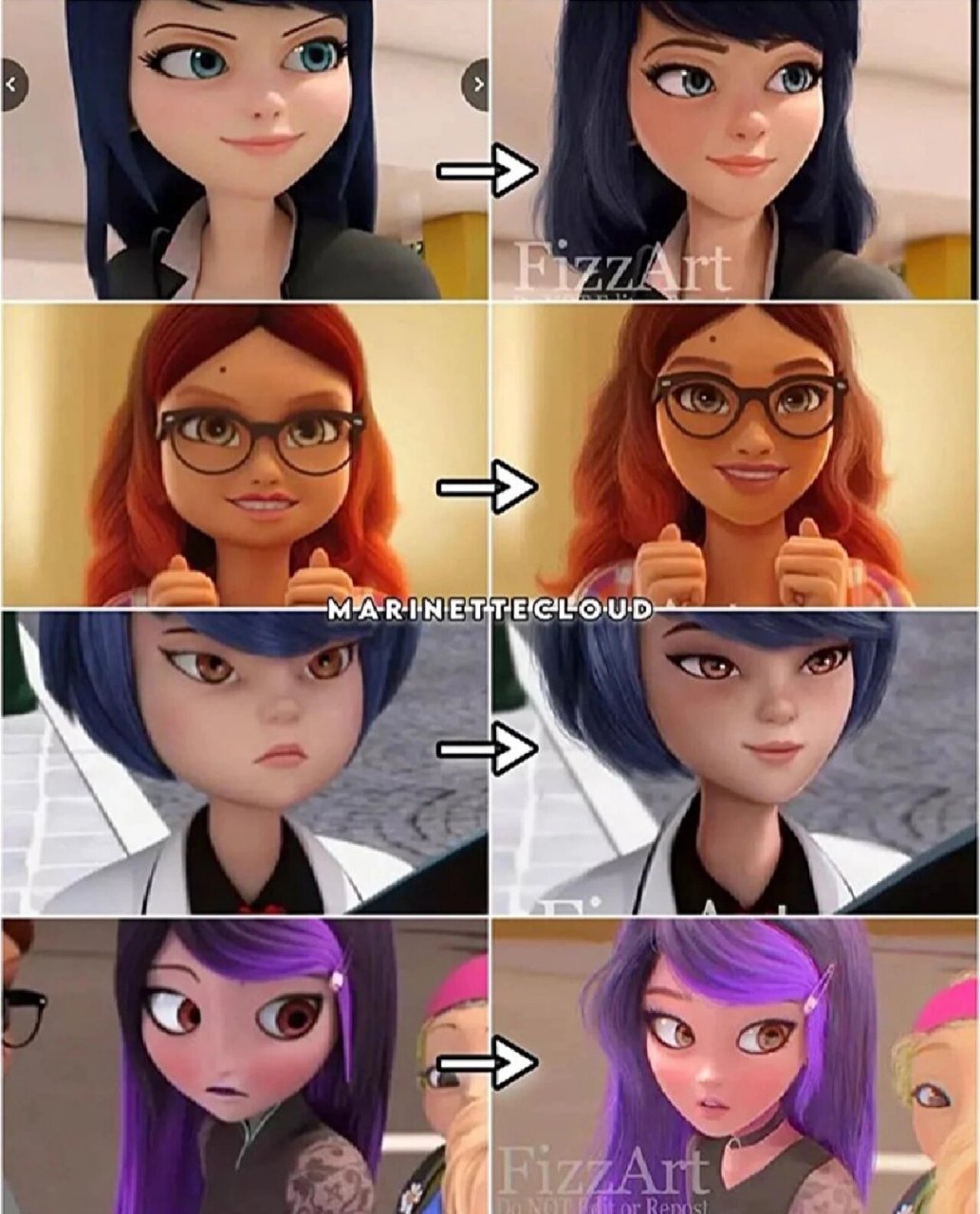 瓢虫雷迪人物介绍(1) #瓢虫雷迪# #瓢虫少女# #miraculousladybug# 给