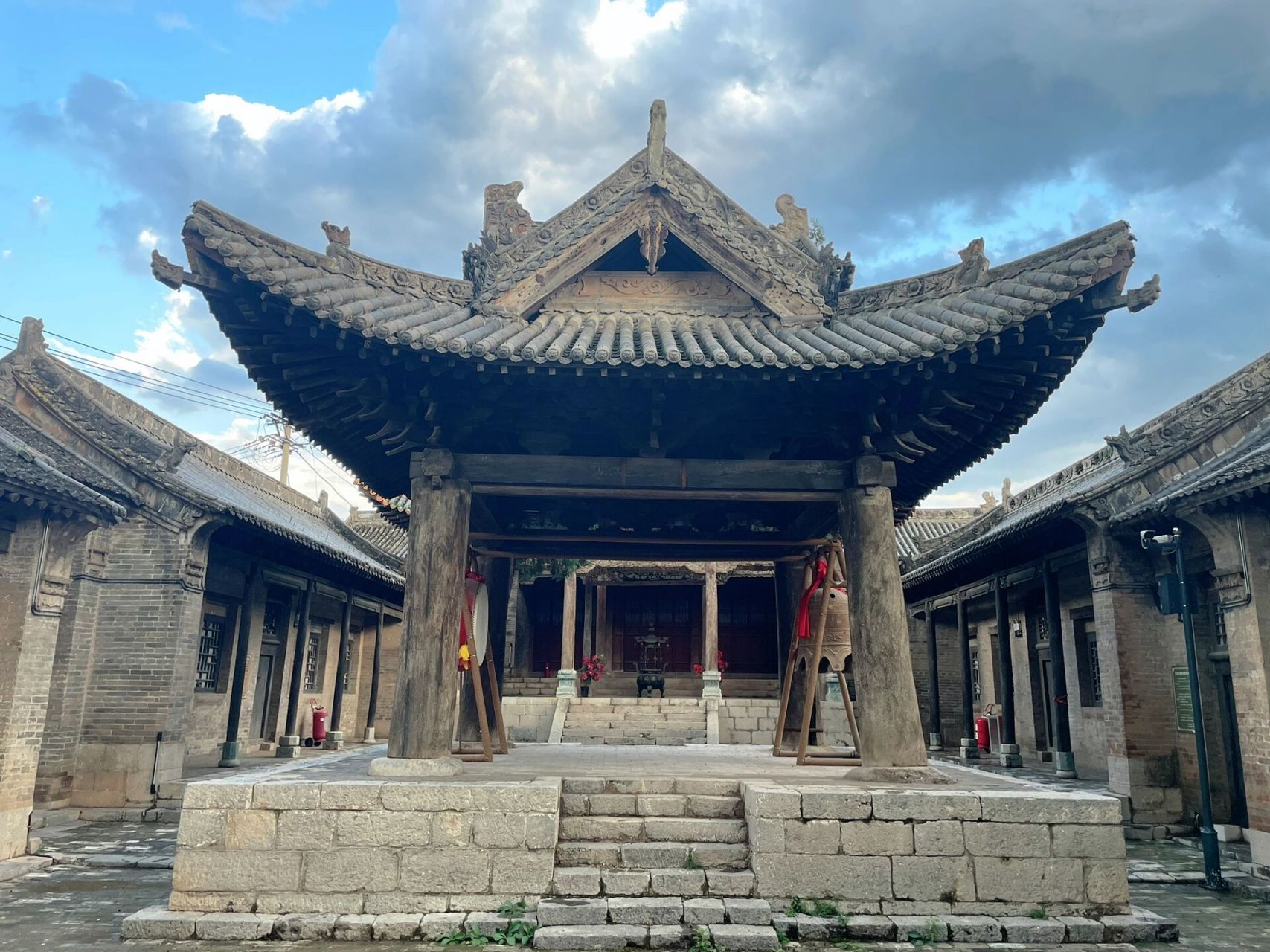 长治潞城区李庄武庙 李庄武庙(国七)位于长治潞城区黄牛蹄乡李庄村,坐