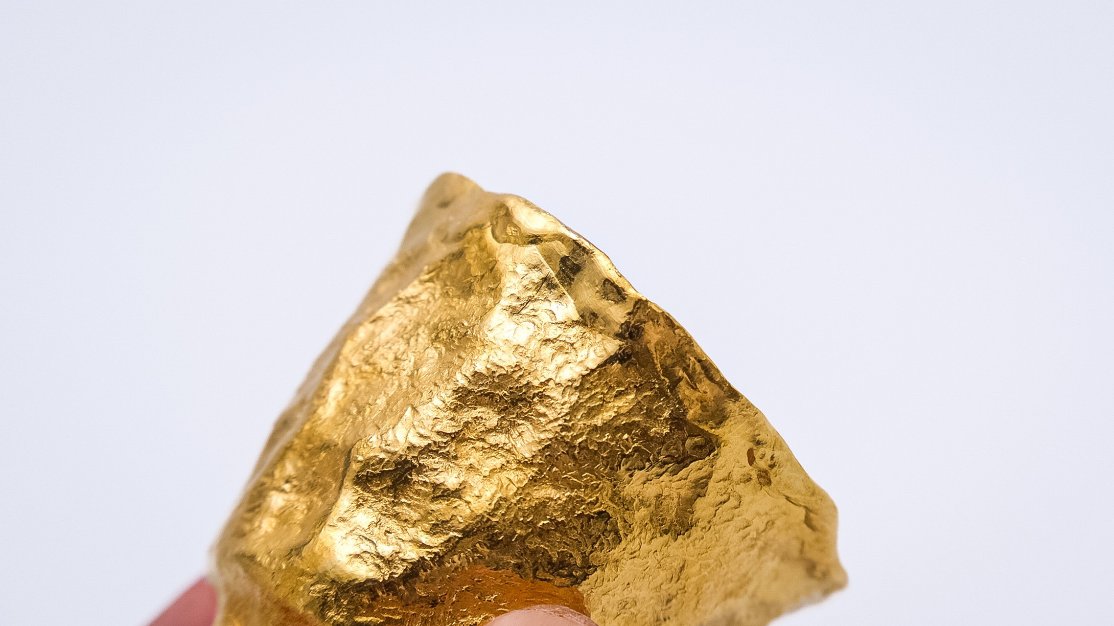 纯金小酒杯 重100克 侘寂感十足