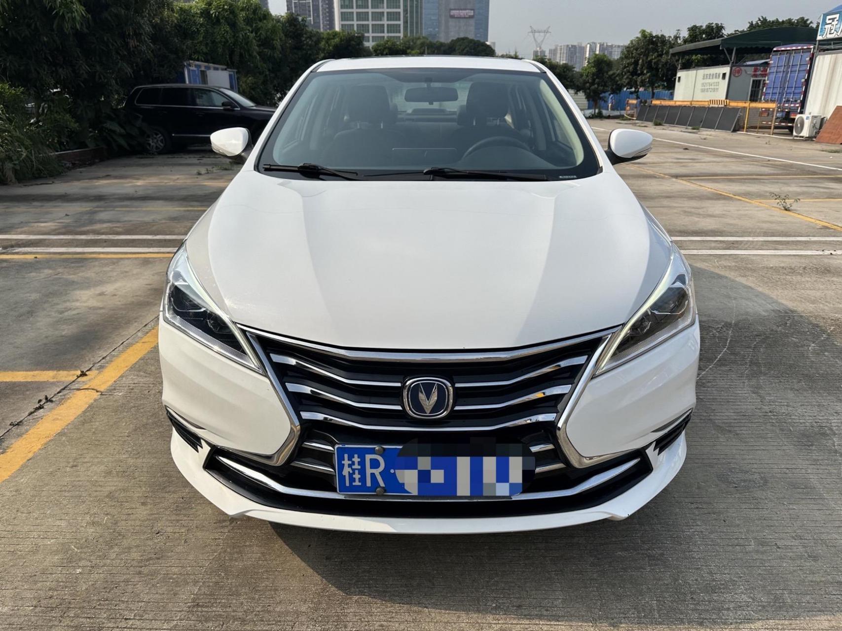 新到一手严重极品18年长安逸动dt1.