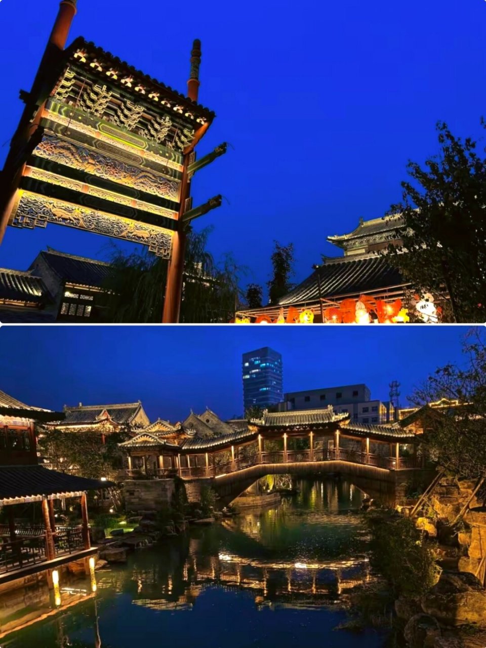 7515明水古城以"济南元素"与"章丘符号"为基底,将历史上名人故居