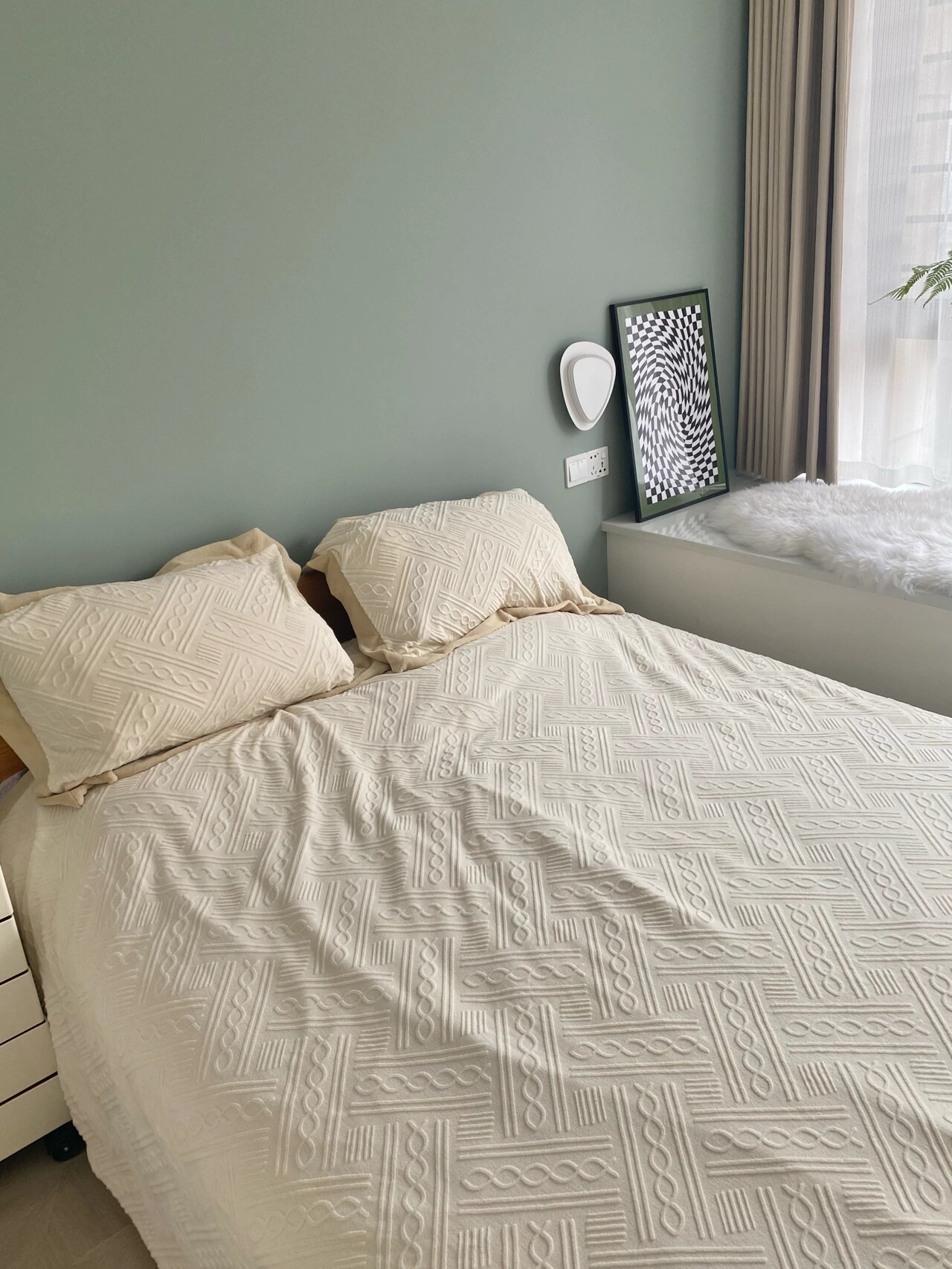 立邦伦敦雾 奶茶色窗帘|绝绝子!