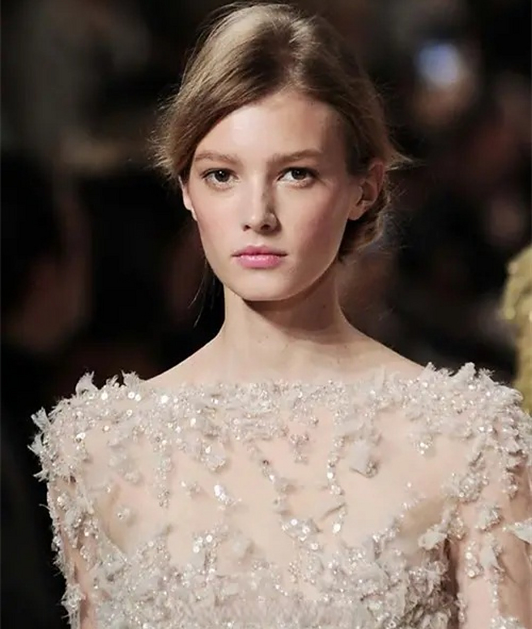 法国超模西格莉德·阿格伦  《numéro》2008年11月号刊登了西格莉德