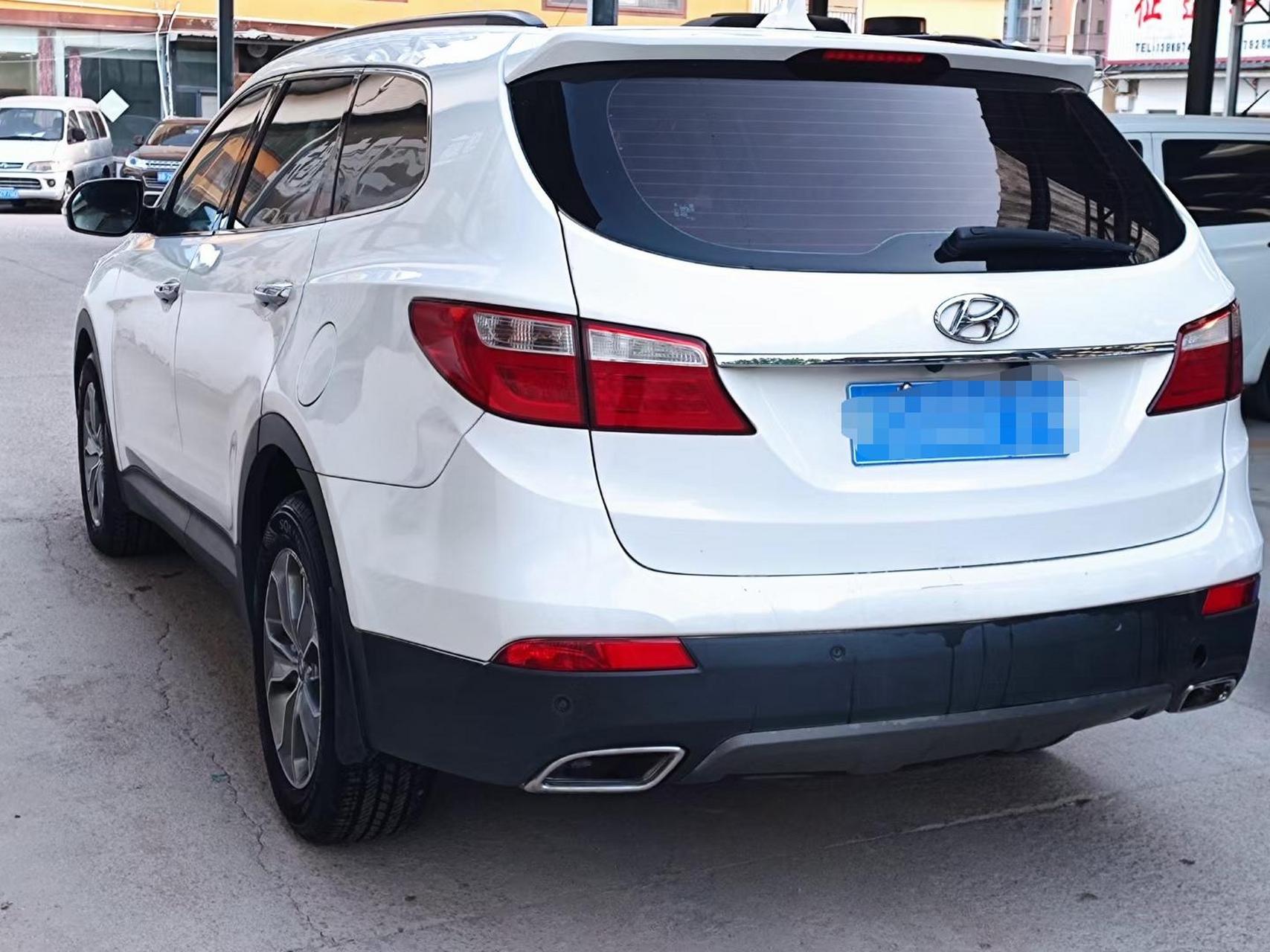 新到2014年进口现代格锐格越又称格锐,2.