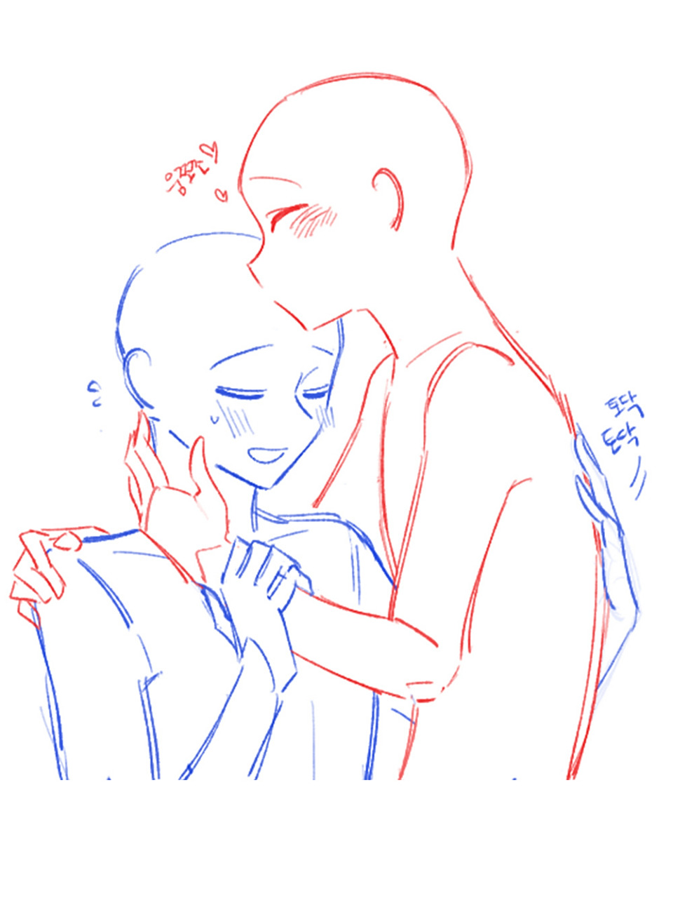 人体模板绘画素材参考!