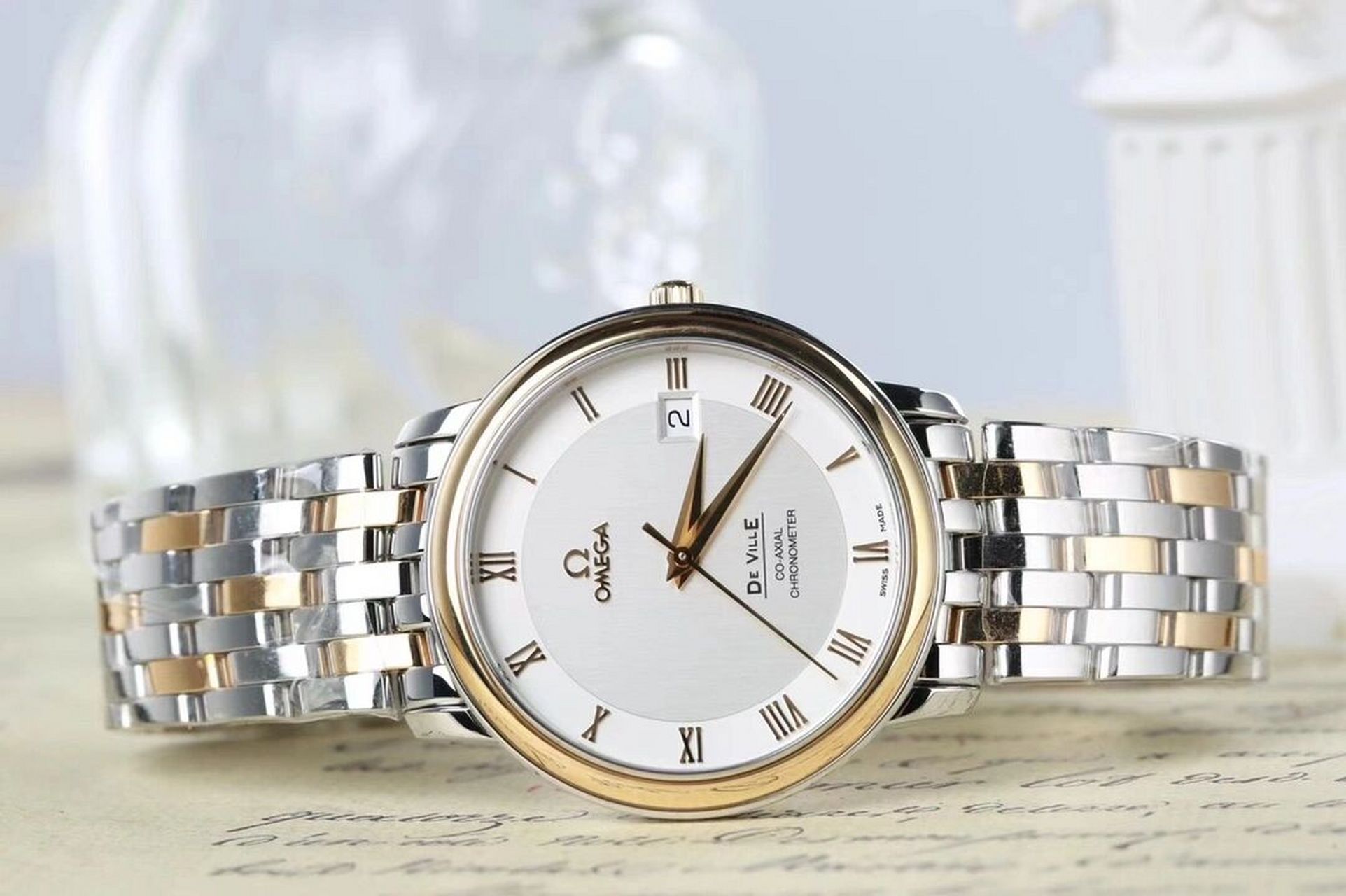 欧米茄 欧米茄,碟飞系列,4374.31.00,表径36.5mm,cal.