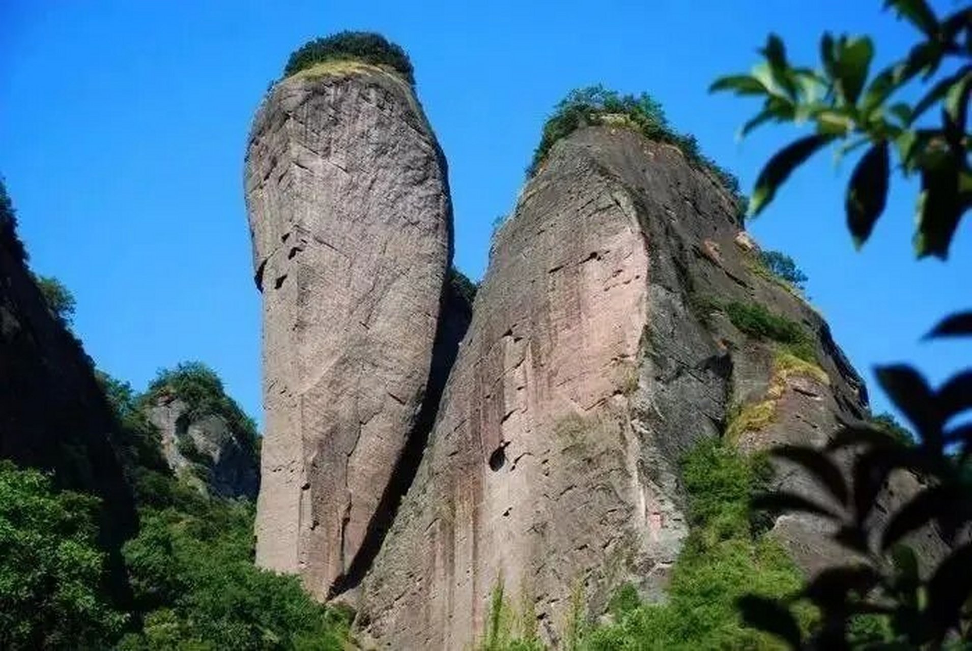 新宁崀山风景区图片