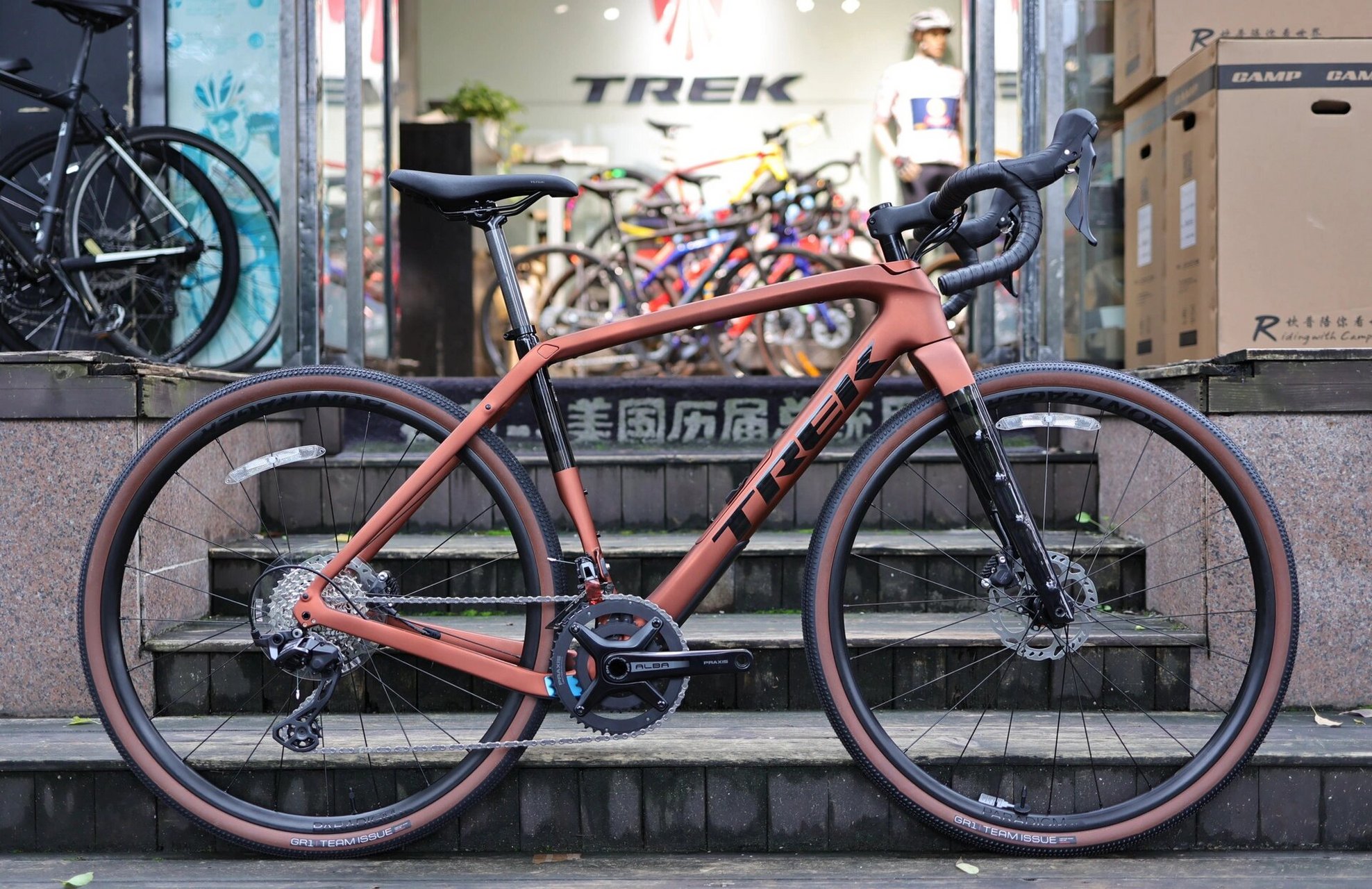 point sl5砾石耐力公路瓜车 到货了2024全新配置的美国崔克check