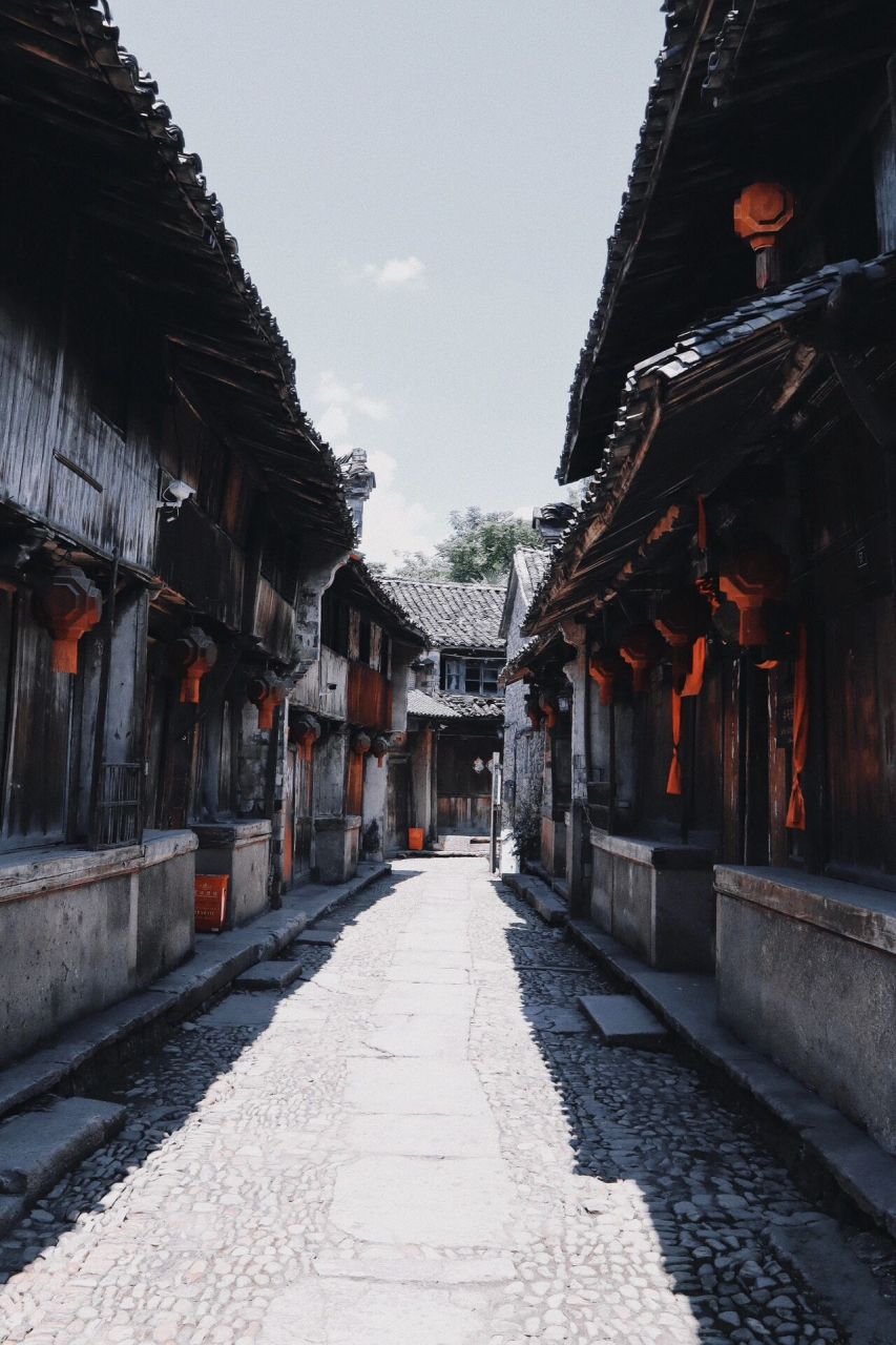 被遗忘的历史古村落|皤滩古镇 坐落在仙居白塔镇的历史古村落皤滩古镇