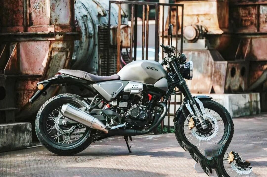 190ss二手还值得买吗 广州收一辆五羊本田 鸷道 cb190ss,灰色/白色