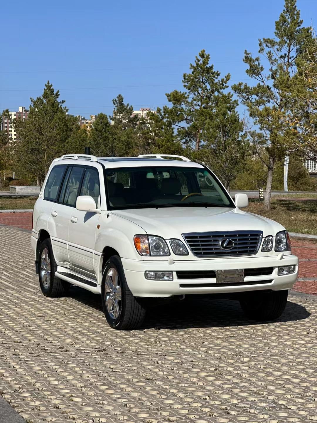 08年中东版雷克萨斯4700 双油双备双锁带绞盘 无越野史 全车原版两件