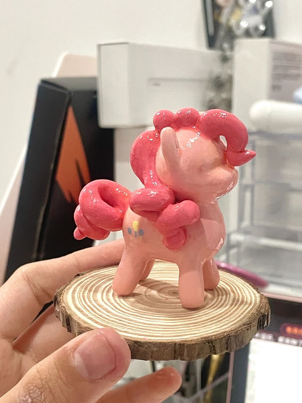 石塑粘土碧琪 小马宝莉我好帅啊