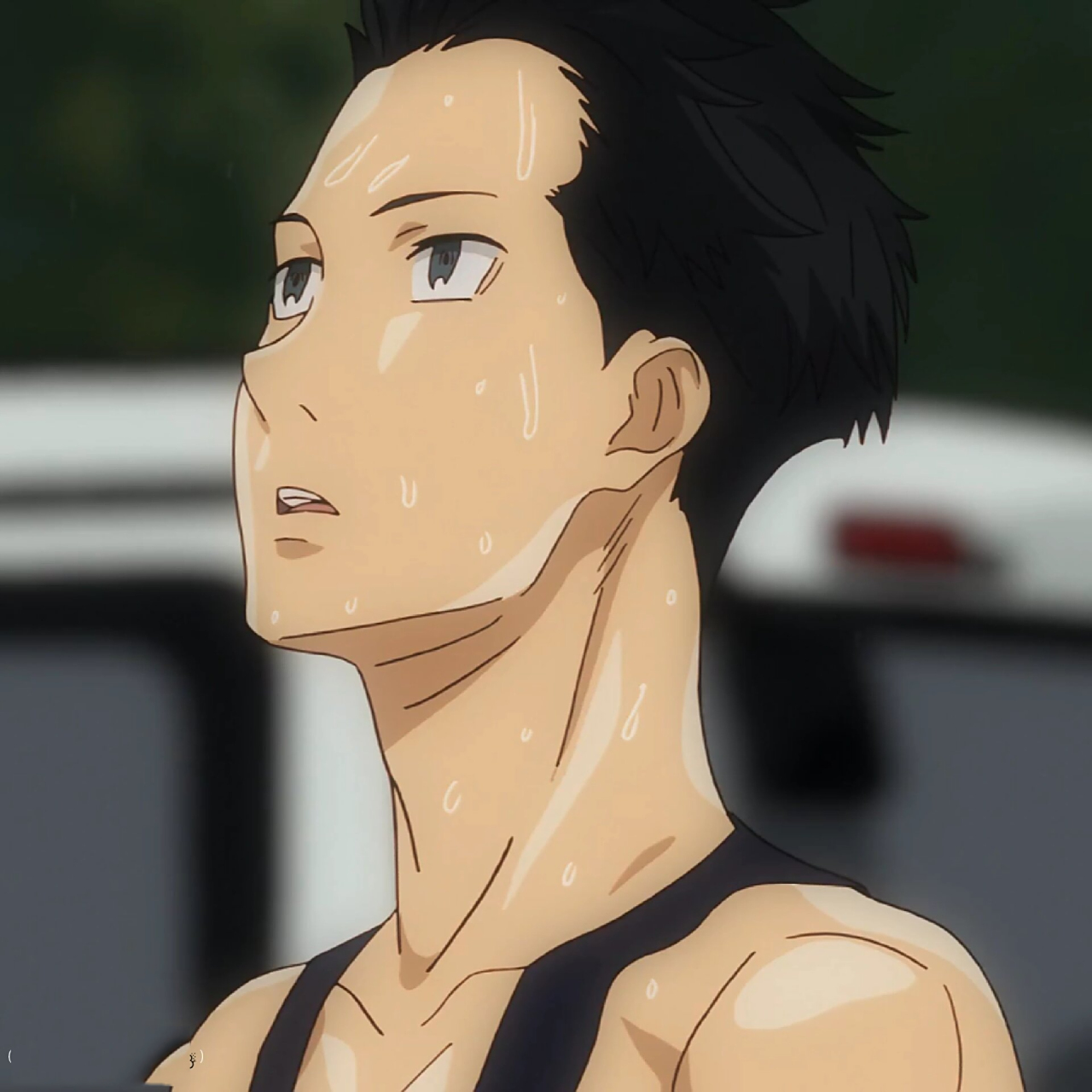 "呐 你喜欢跑步吗" #强风吹拂# #清濑灰二# #藏原走# #动漫头像