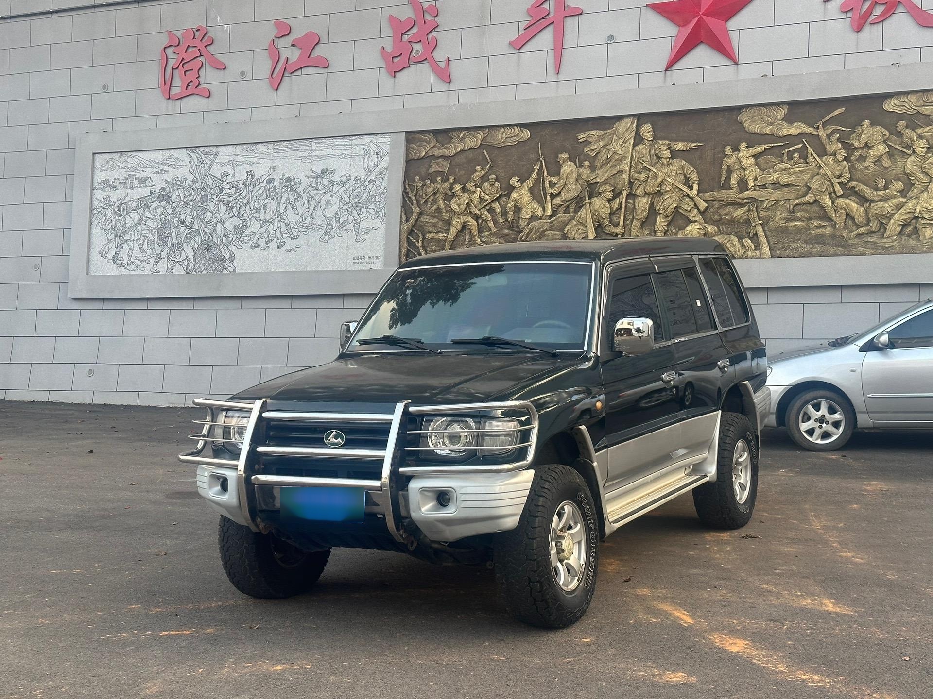 12年原装柴油猎豹黑金刚 2