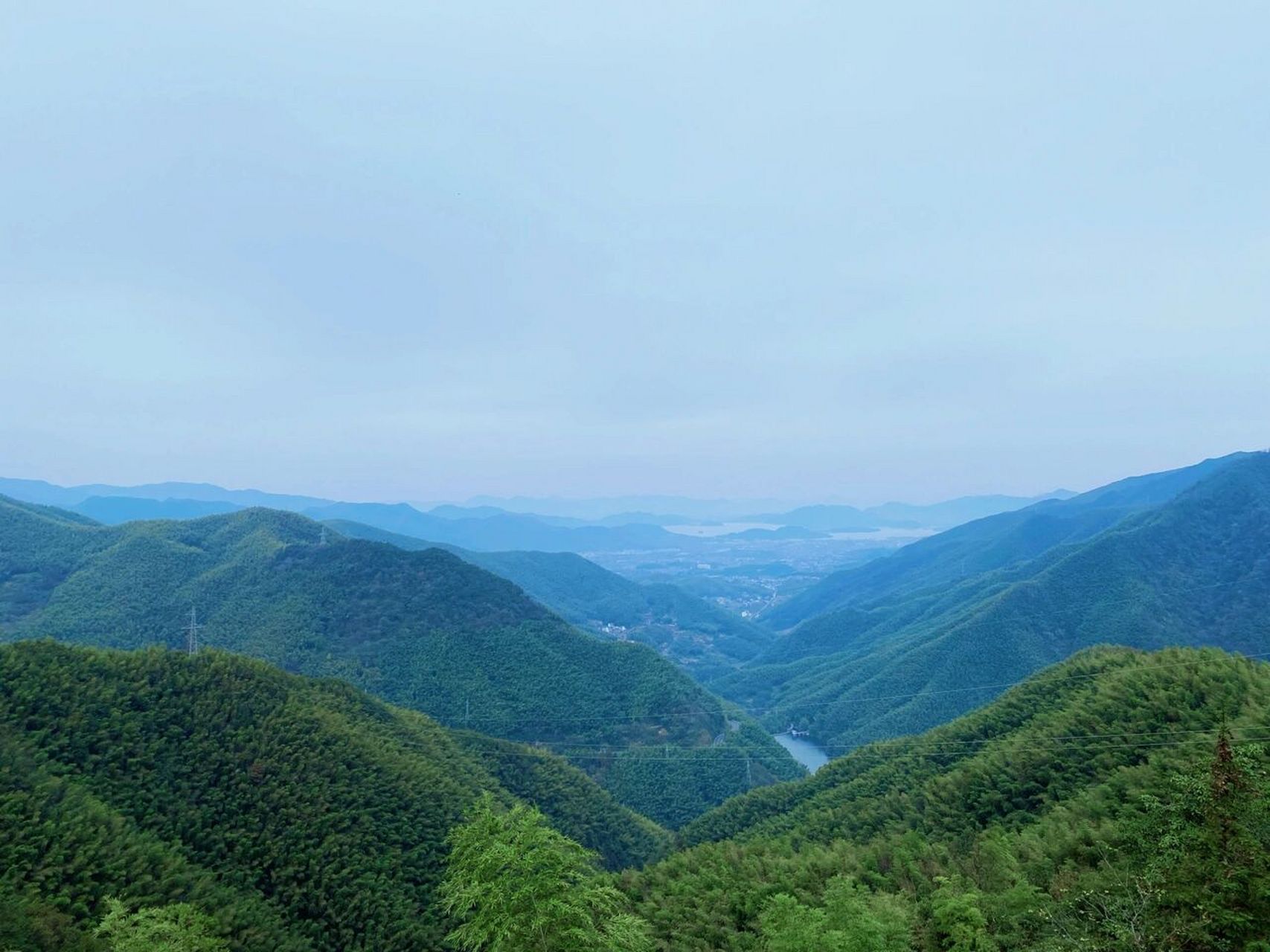 四明山一日遊 自駕最美公路 慈溪7915四明山水杉林7915四明山