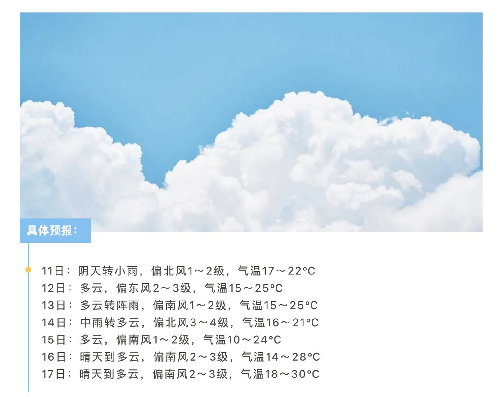 咸宁15天天气预报查询今日情况