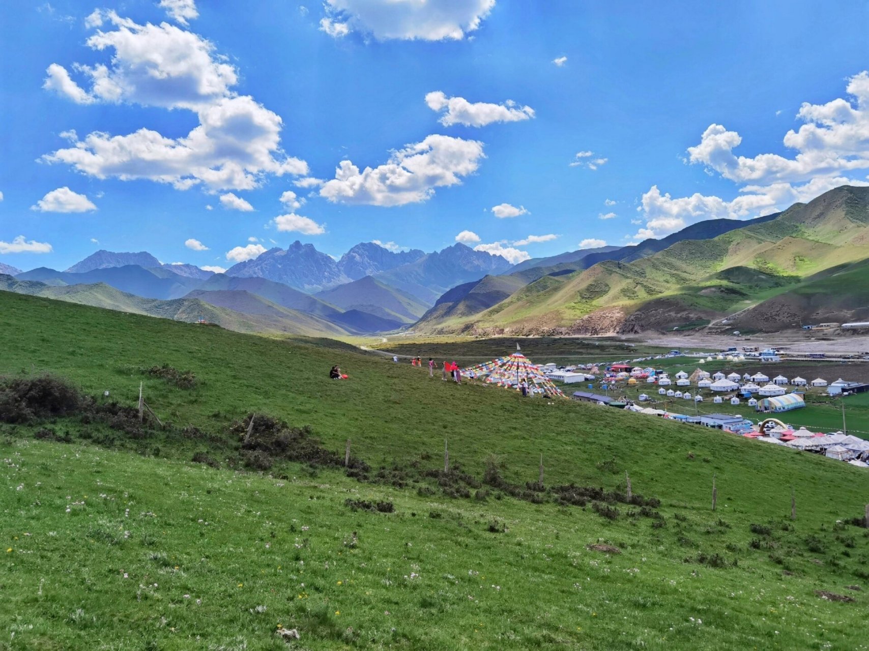 天祝抓喜秀龙大草原   治愈系风景