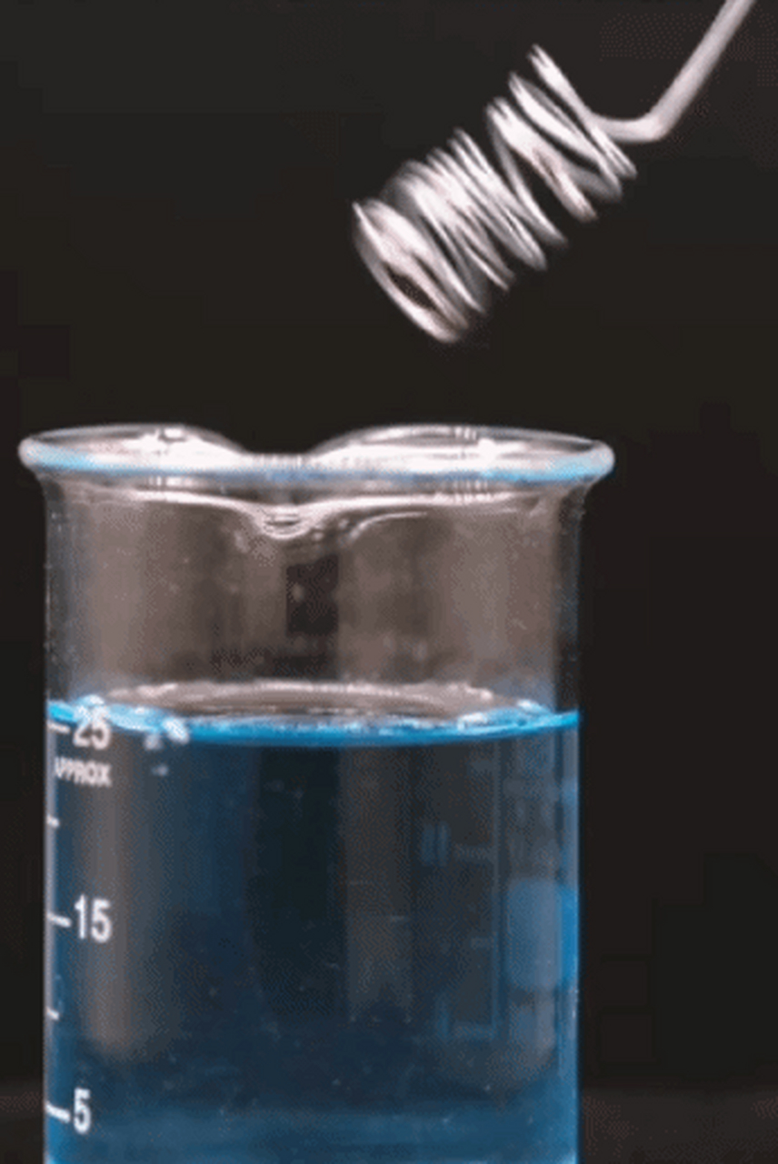 铁与硫酸铜溶液