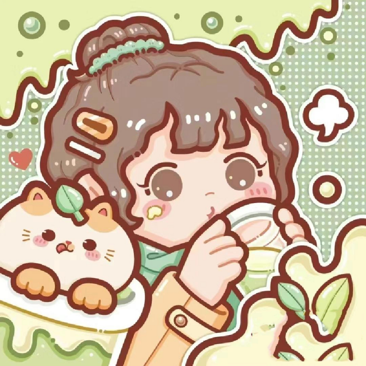 小麻薯头像合集 小麻薯头像合集