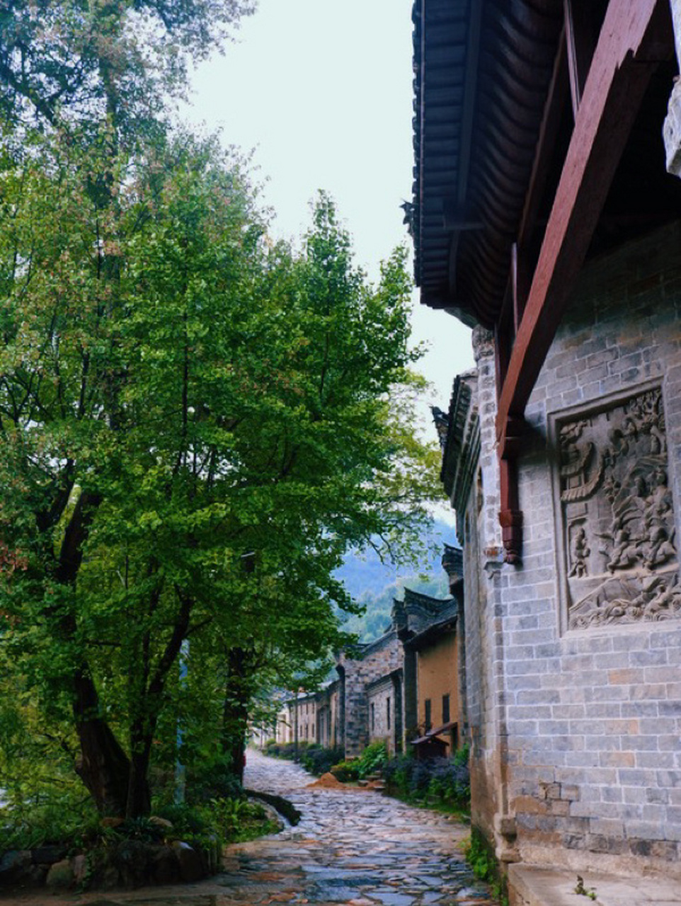 信阳旅行|新县西河湾藏在大山深处的古村落 999897地址;新县