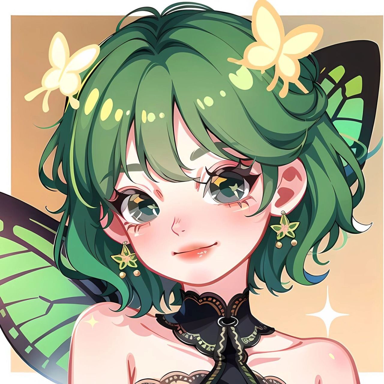 【头像】infp小蝴蝶 我甚至希望我是蝴蝶,只在夏日里活三天.