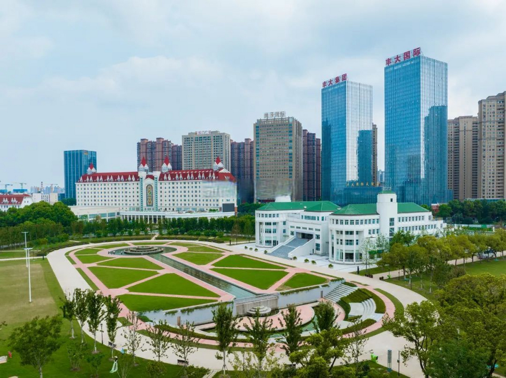 明珠广场板块再迎新利好,合肥明珠瑞士酒店盛大开业!