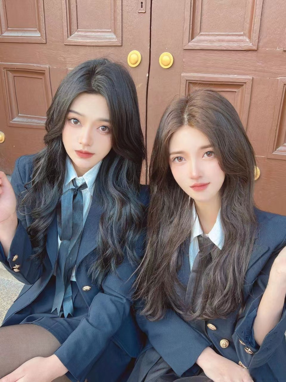 杭州姐妹花 南千语&南千寻 168&167 #校花##双胞胎