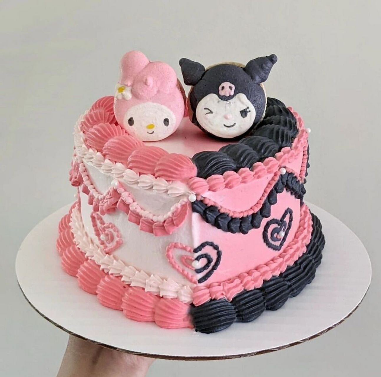 就浅过一下夏天吧# 时尚捕手 #三丽鸥# #蛋糕# #最好吃的奶油蛋糕