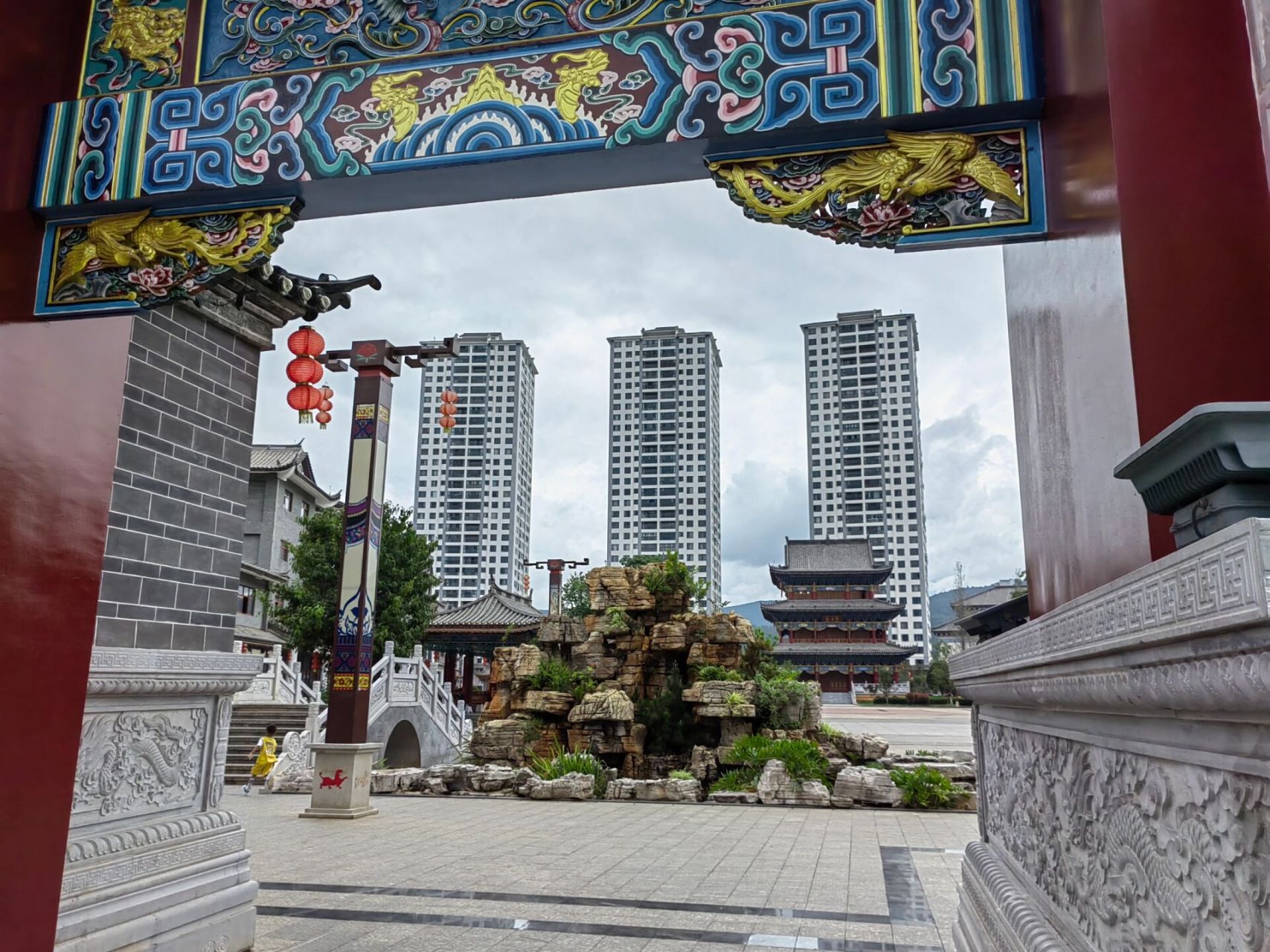 旅游季—嶍峨古镇 云南玉溪峨山峨山彝族自治县,简称峨山县,隶属云南