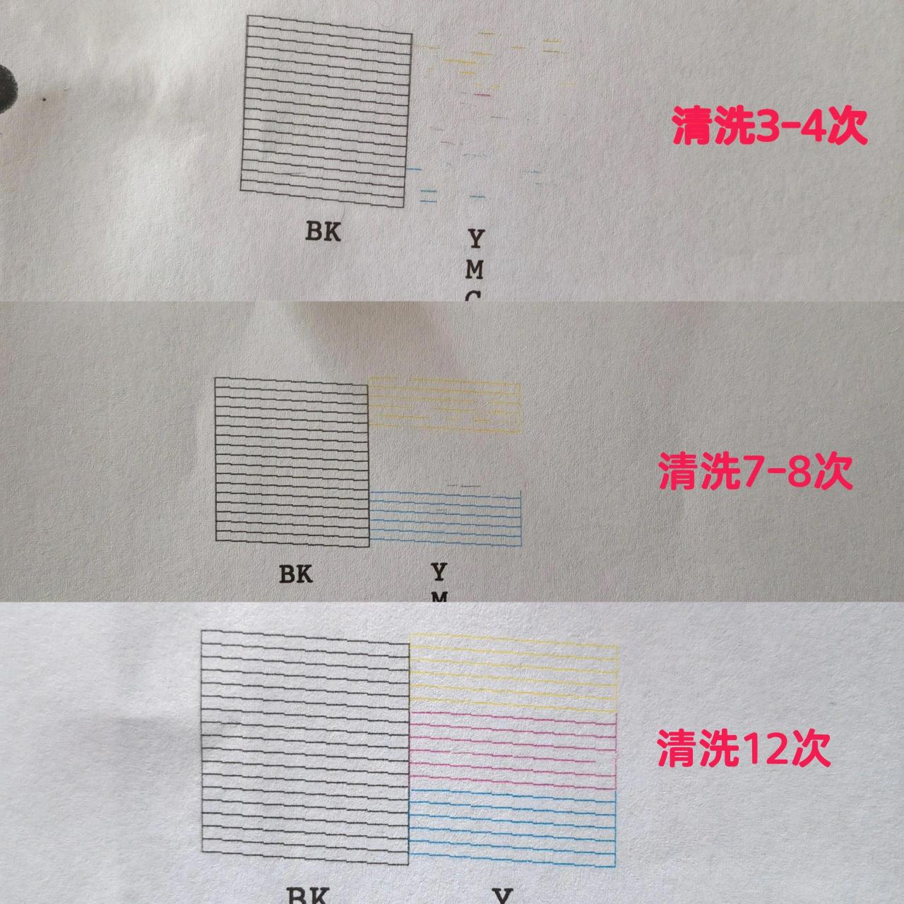 爱普生打印机打不出彩色的解决办法 几个月没用打印机,黑色可以打出来