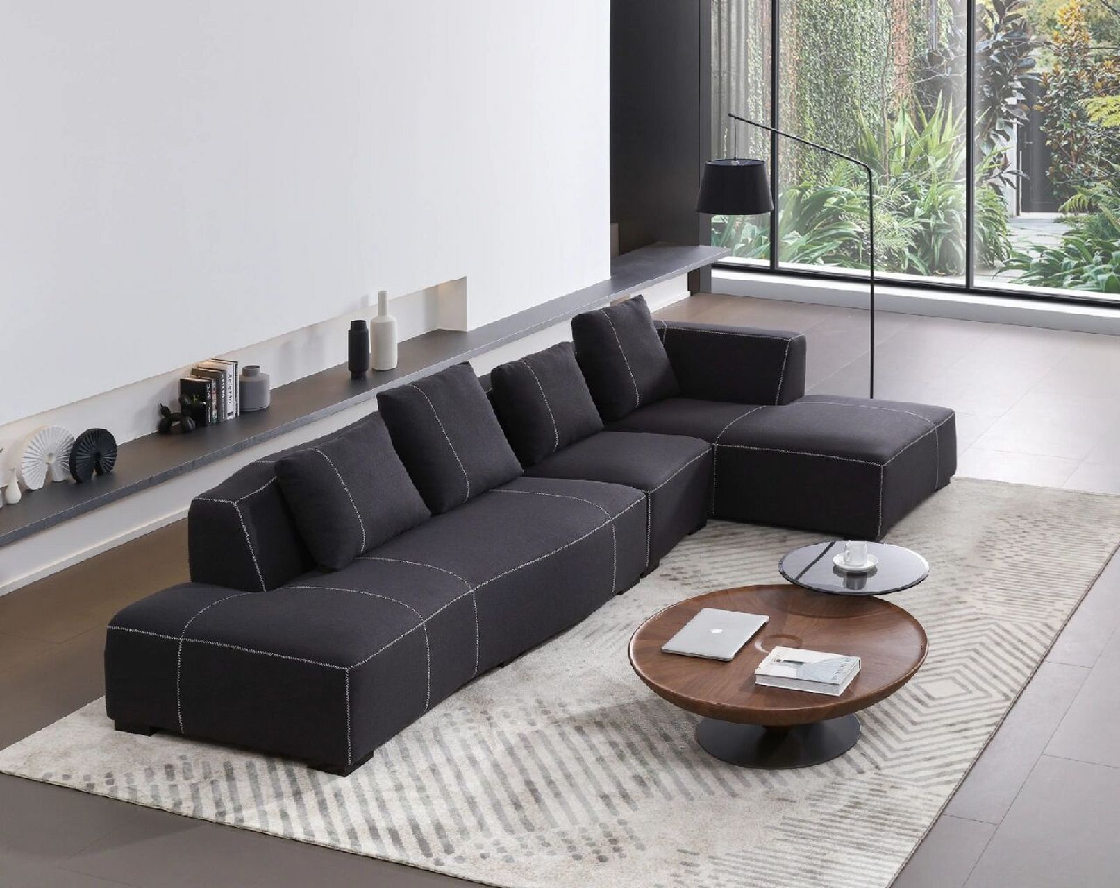 7215bend沙发也是一款模块化的沙发,可以随意组合.