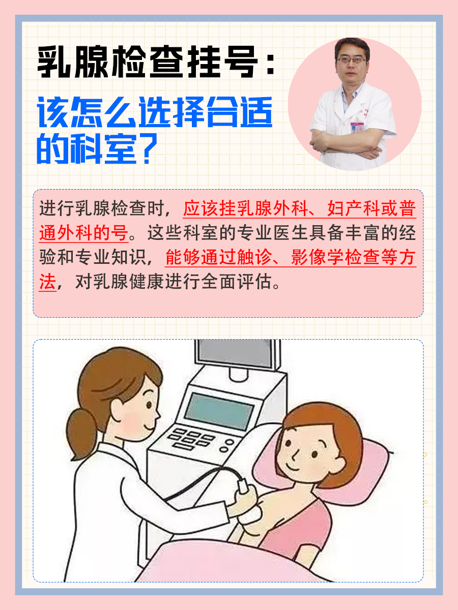 在女性健康检查中乳腺检查是至关重要的一环